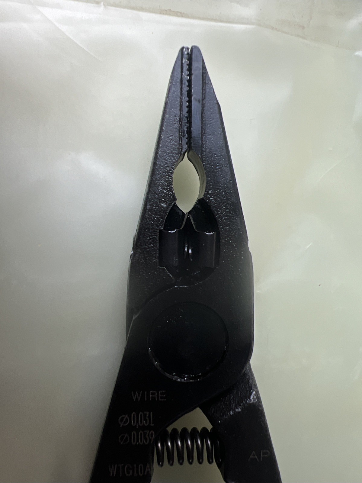 Snap On WTG10A Reversible SAFETY WIRE PLIERS AIRCRAFT NEW 🔥TOP Of Line ⭐️