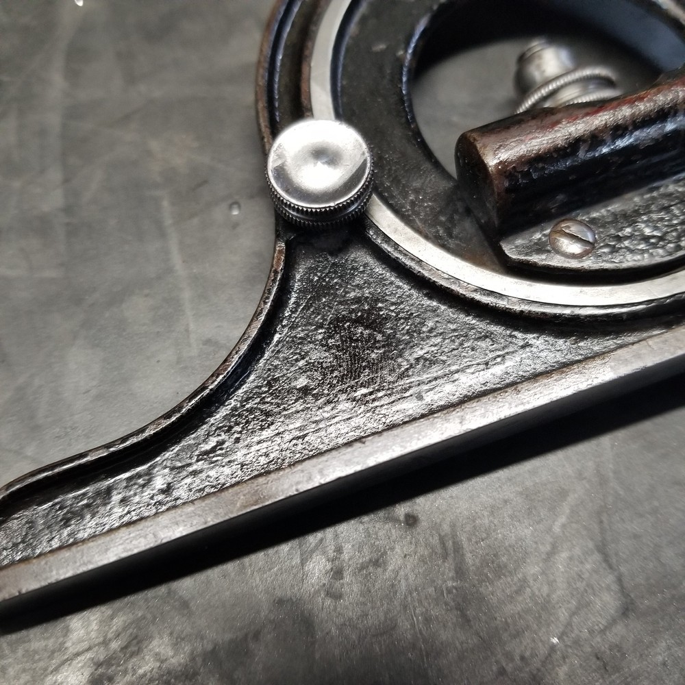 VINTAGE STARRETT NO. 492 PROTRACTOR