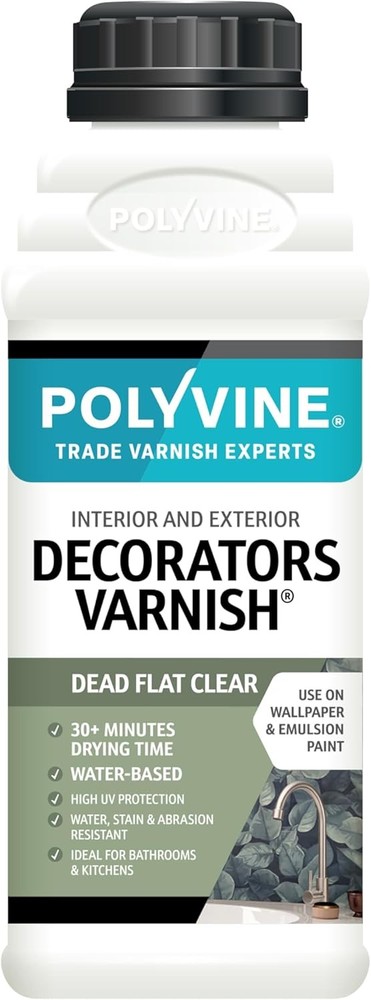 Decorator's Dead Flat Varnish Pint / 500ml