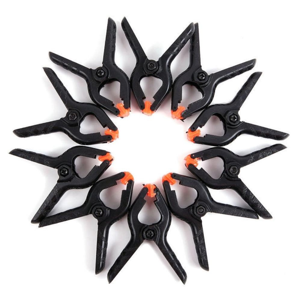 10Pcs A Type Photo Studio Light Photography Background Clips Backdrop Clamps E