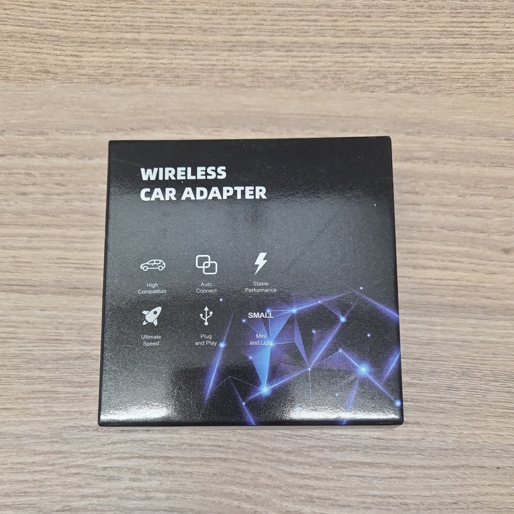 Carplay Wireless Car Adapter