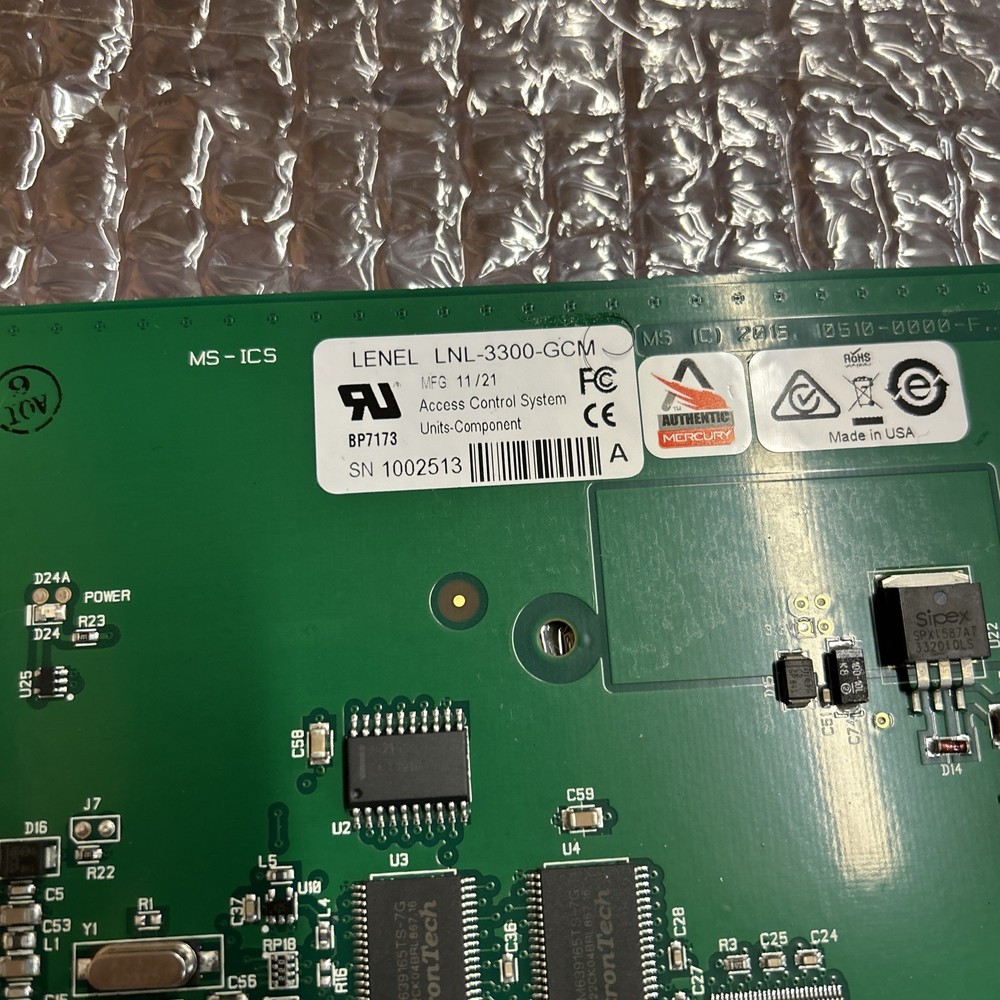 Lenel LNL-3300-GCM BP7173 Access Control System