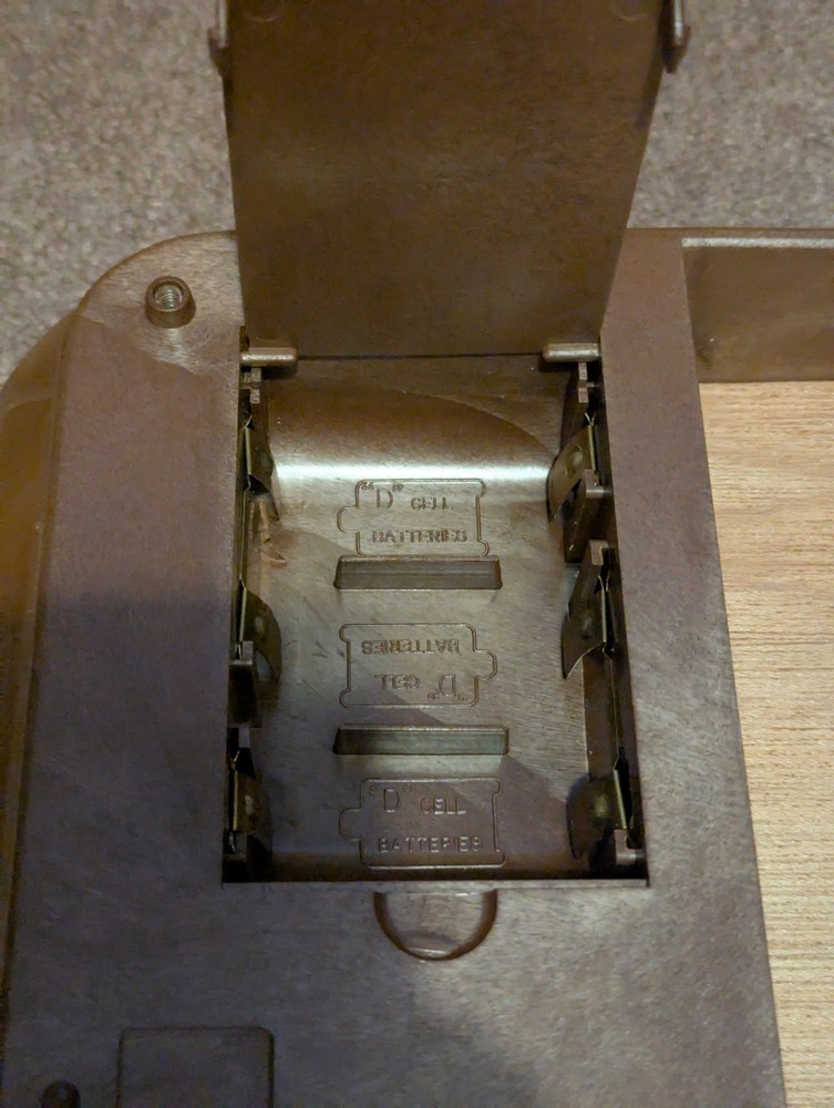 Vintage Waco Auto-Shooter Craps Table Complete Automatic Dice Roller Box Works