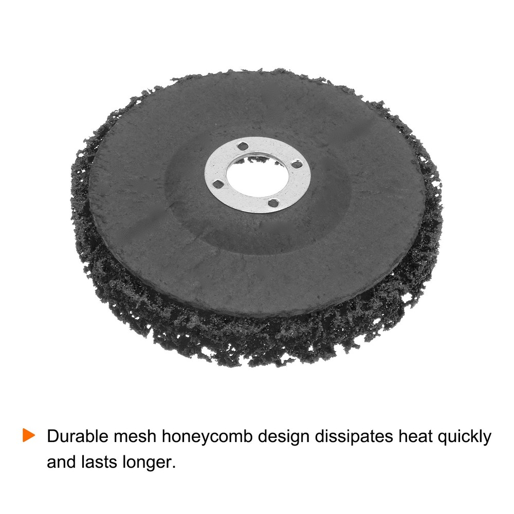 Strip Wheel Stripping Wheels 4"x5/8" for Black