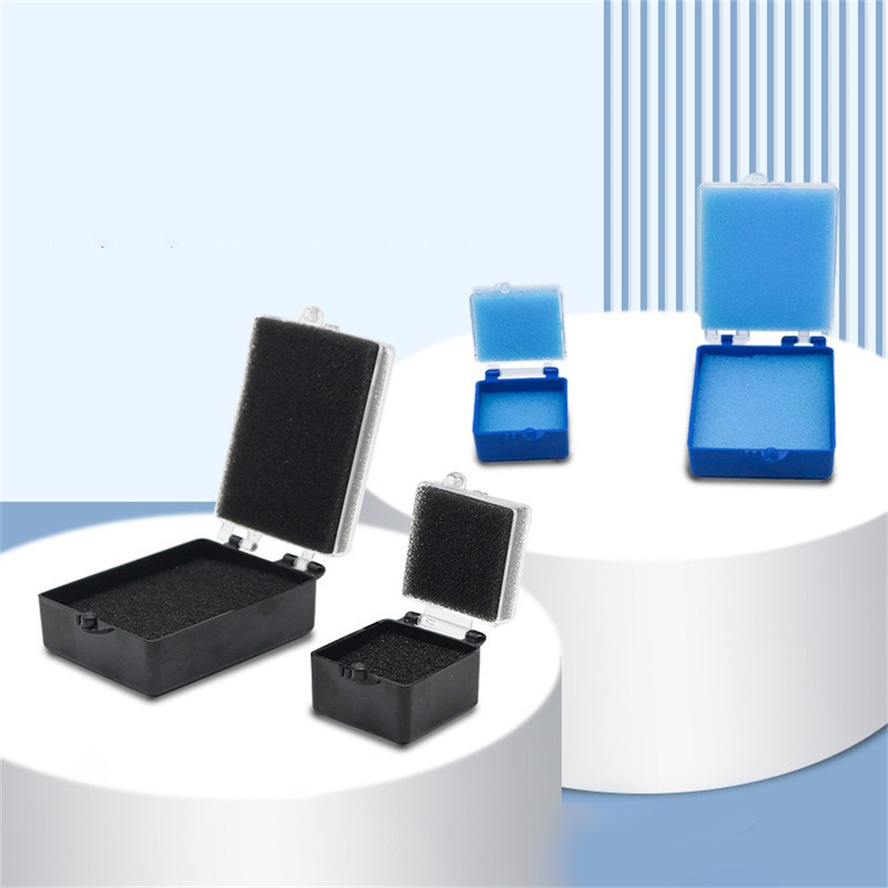 Compact Portable Dental Storage Box Plastic Container For Retainers