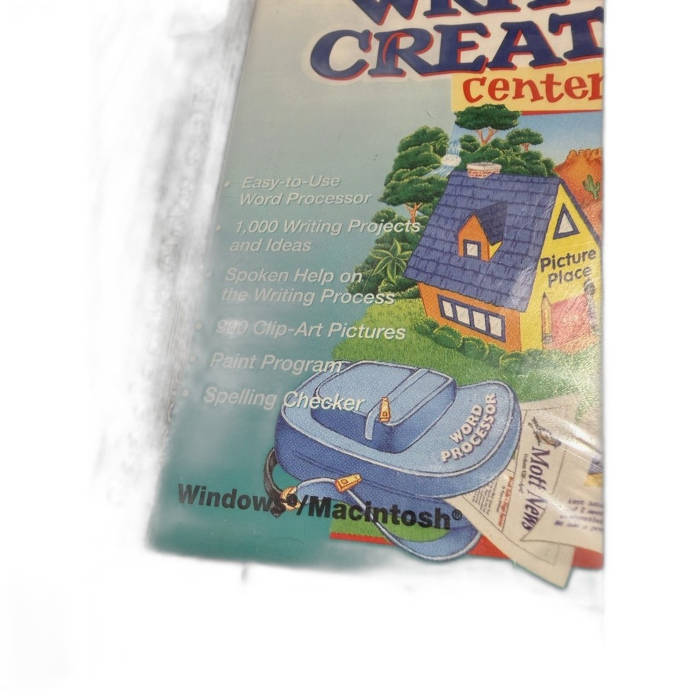 The Learning Company Ultimate Writing & Creativity Center PC CD-Rom sealed