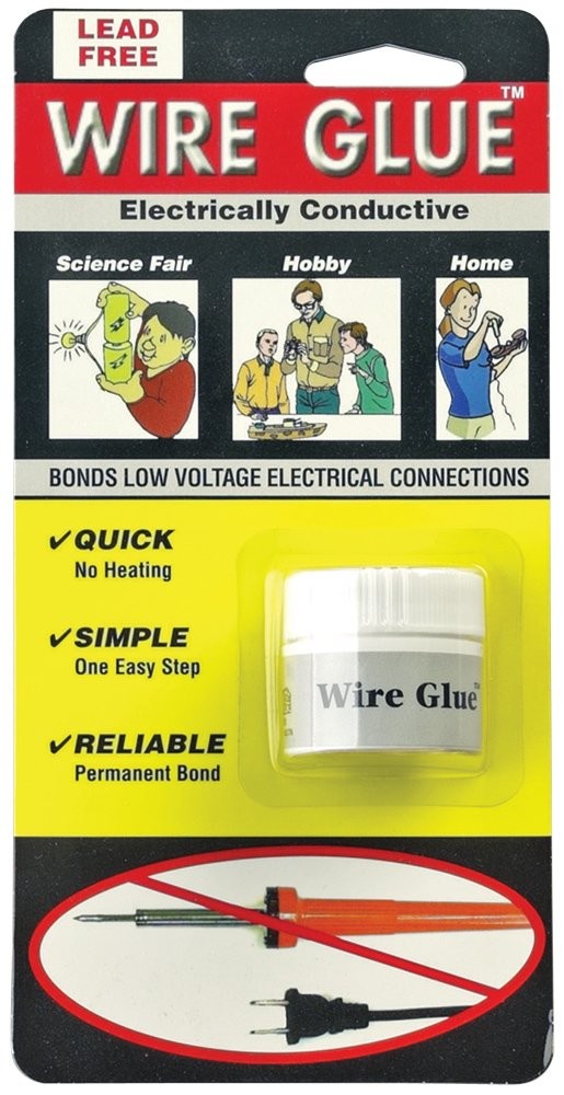 Electrically Conductive Wire Glue Clear