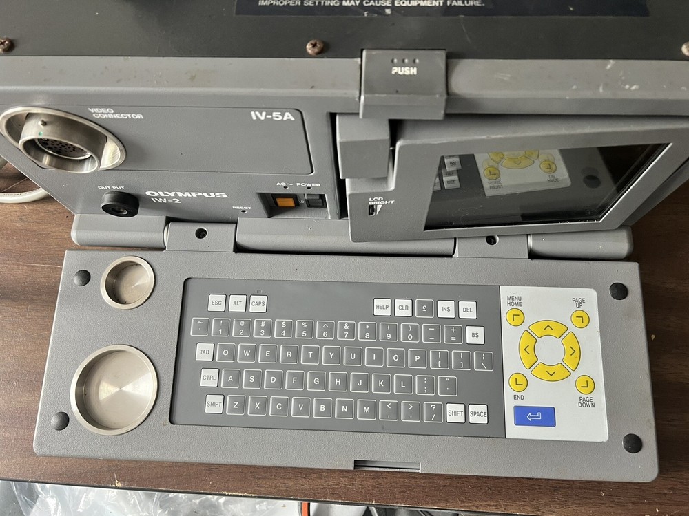 Olympus IW-2 Industrial Video Analyzer, IV-5A