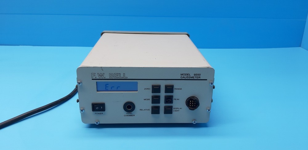 F.W. Bell Model 9200CE Gaussmeter