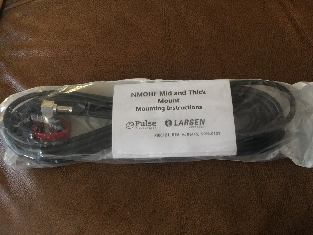 NMOHF Thick Mount, 25 Ft UD Cable, No Connector