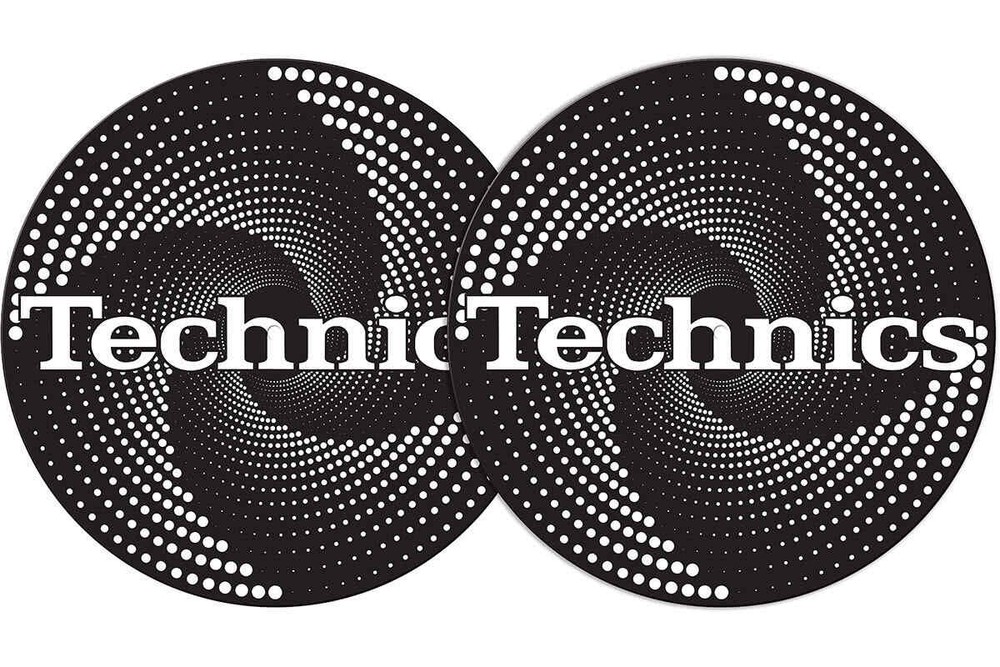 Slipmats Technics Funnel White 1 Pair 0020113263