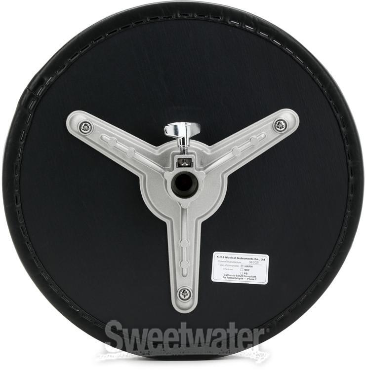 Mapex Round Top Drum Throne - Double-braced Legs