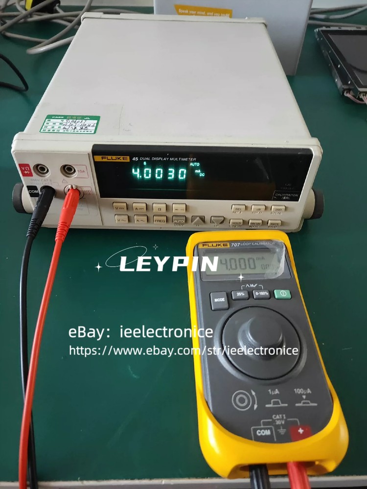 1 pcs Fluke 707 Loop Calibrator//#iee