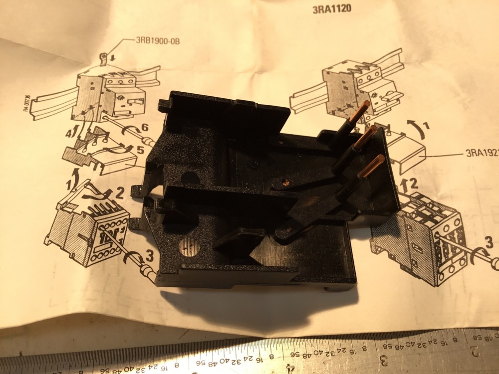 2 Pieces Siemens Link Module 3RA1921-1D New (26)