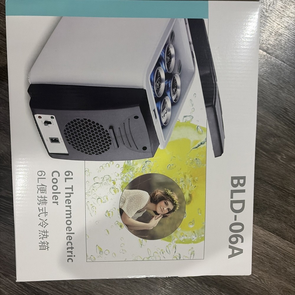 6l thermoelectric cooler