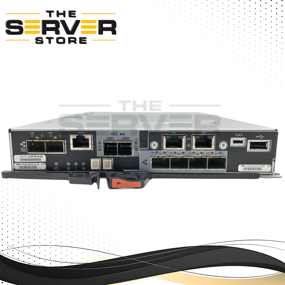 NetApp E-Series E5700 64GB Cache 4-Port iSCSI Controller 111-03806 E-X574812A-SG