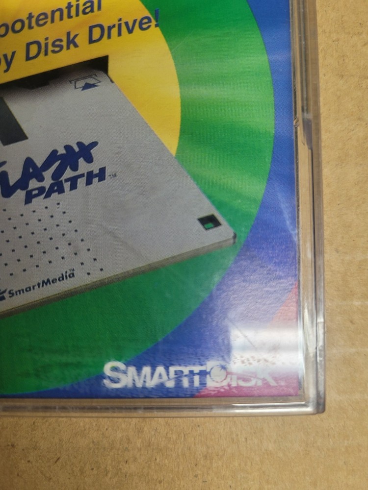 SmartDisk Flash Path Floppy Disk Adapter for SmartMedia Windows and MAC