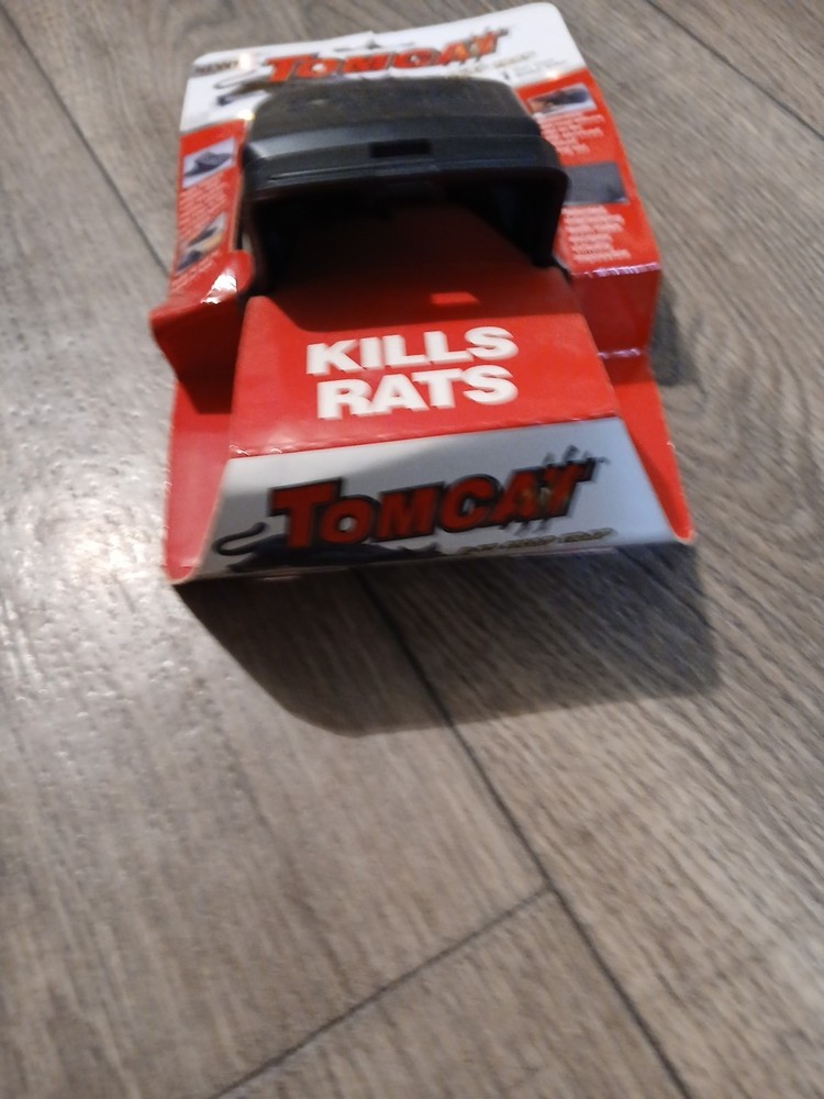 Tomcat Rat Snap Trap - Reusable, 1-Pack