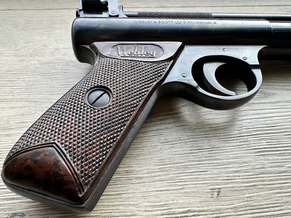 Webley Senior Air Pistol 22 Cal.