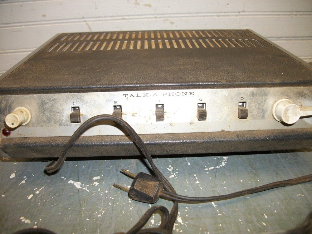 Talk-A-Phone K-ML-5 Master Intercom System -Untested