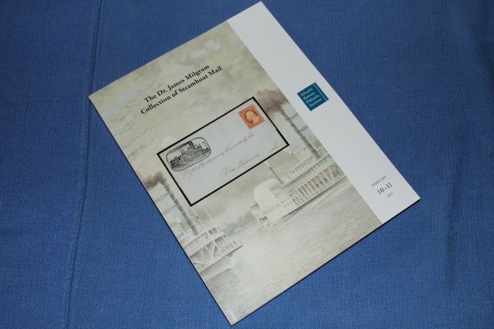 Schuyler Rumsey Auction Milgram #122 INCLUDES REALIZATIONS BlueLakeStamps