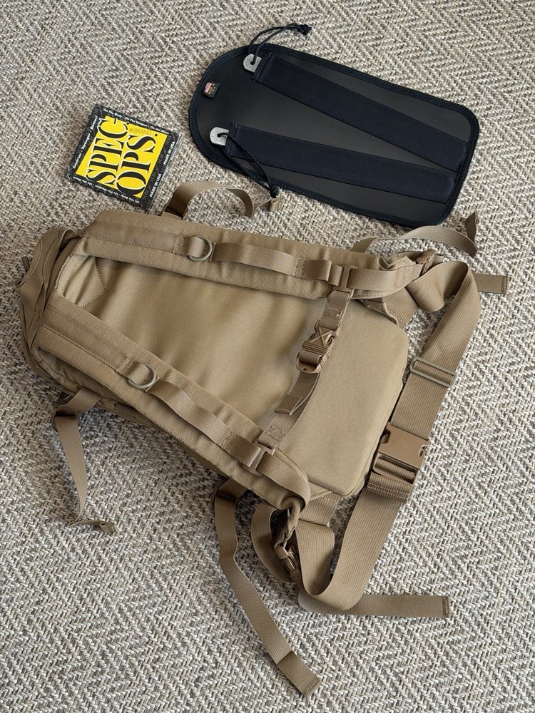 Spec Ops T.H.E. Pack E.D.C. Coyote Brown & Spec Ops Frame