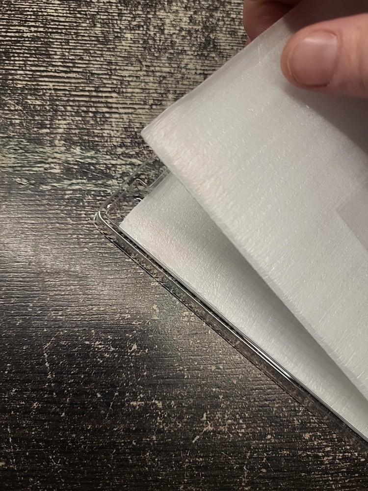 Orzly Premium Tempered Screen Protector 2pc For Nintendo Switch