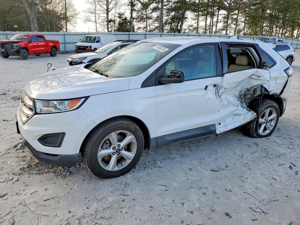 Console Front Floor SE Fits 15-18 EDGE 4992686