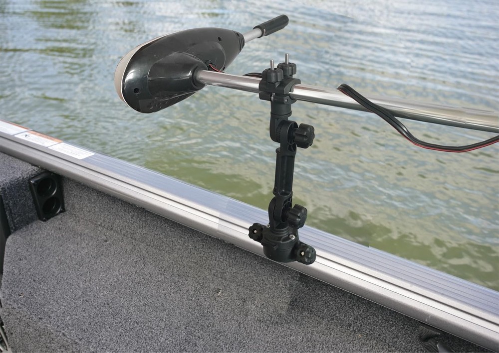 Brocraft Trolling Motor Stabilizer Mount Boat Motor Support Bracket