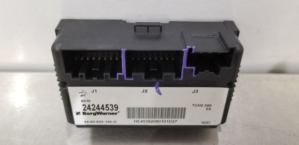08 HUMMER H2 TRANSFER CASE CONTROL MODULE 24244539