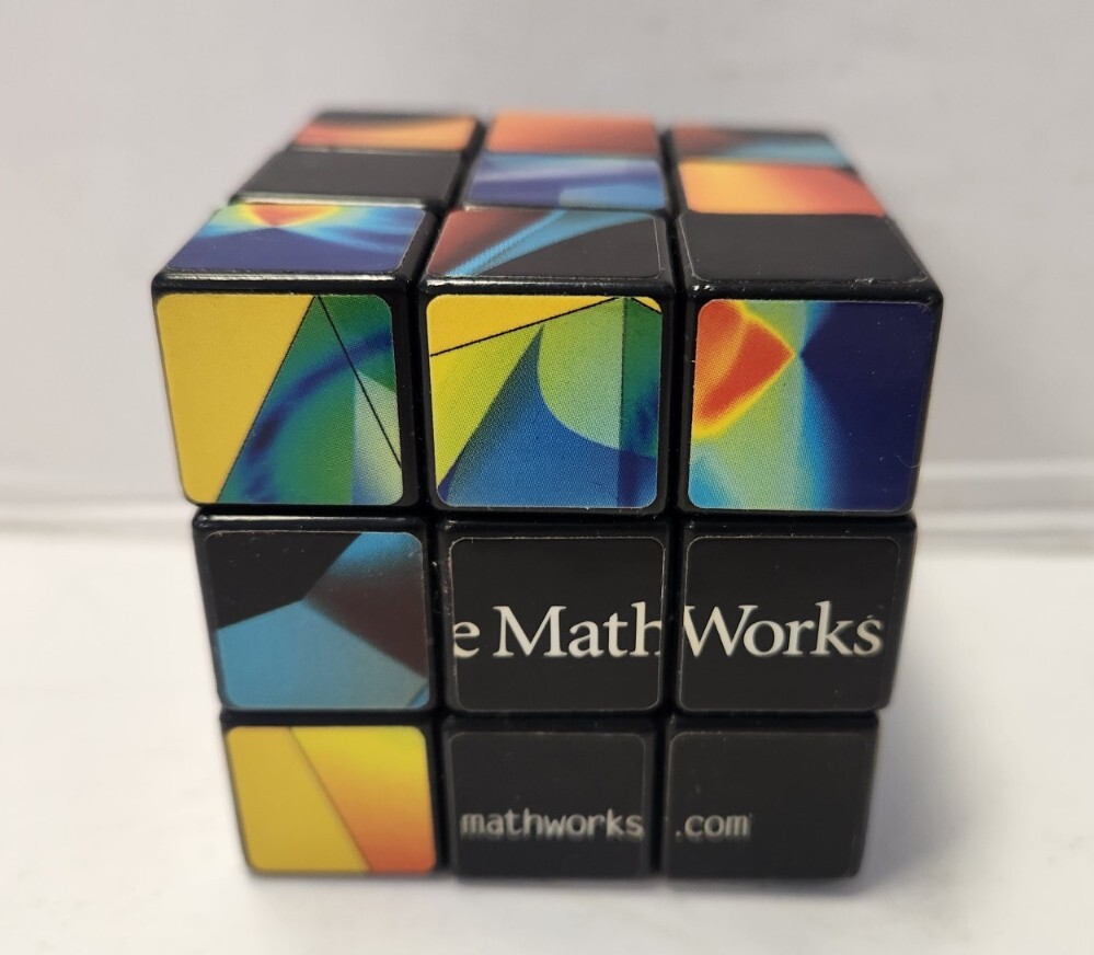 Matlab Simulink Rubik Cube Promo Cube