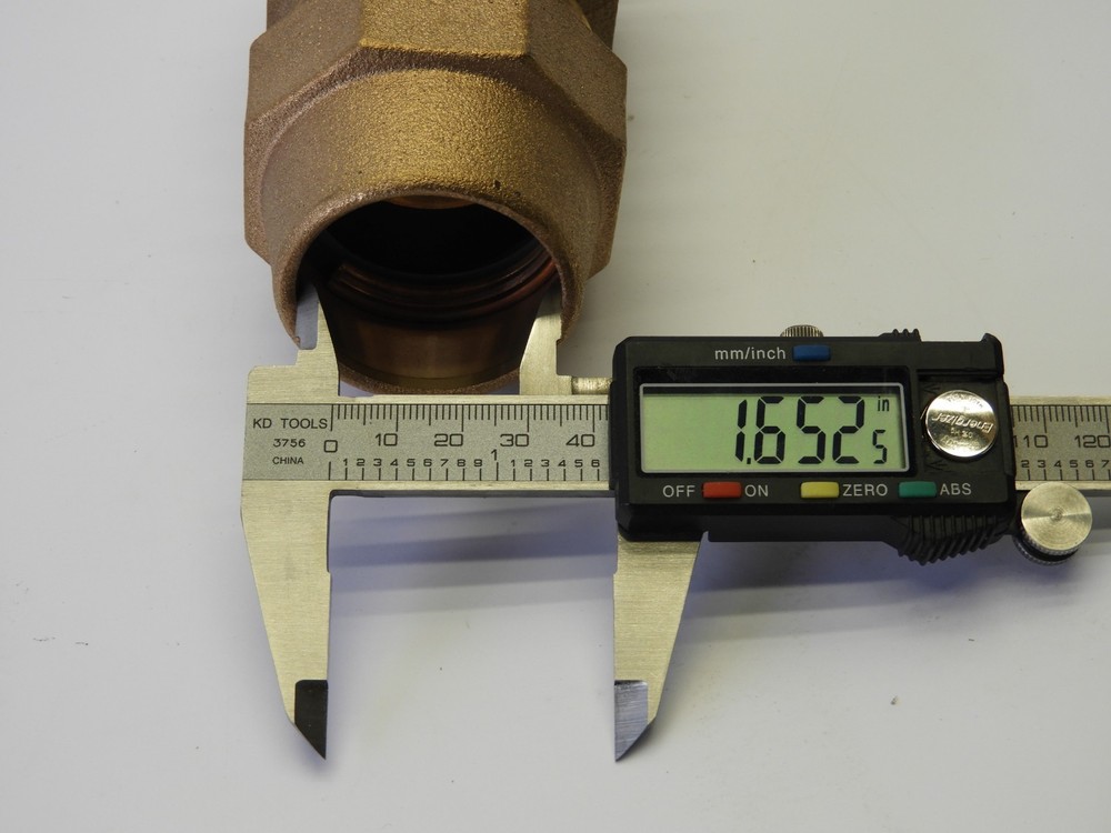 Ford Meter Box Coupling CF34 CTS x PVC/C