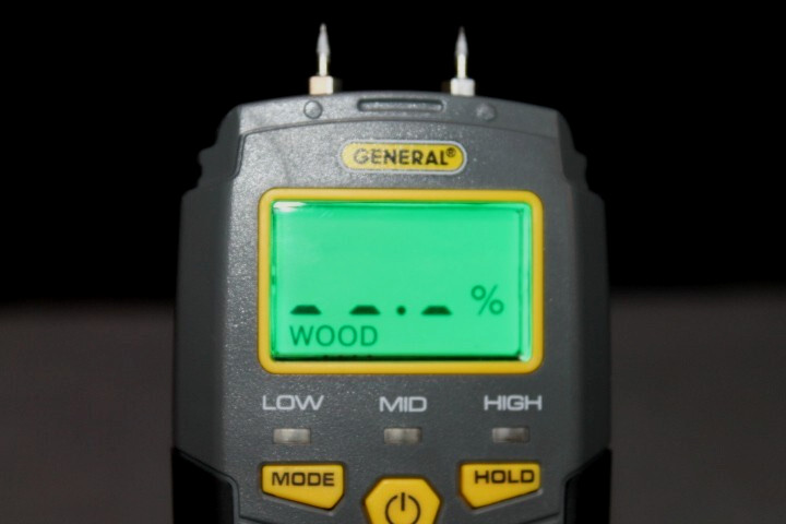 General Tools Moisture Meter Tool MMD4E Batt! Humidity Mold