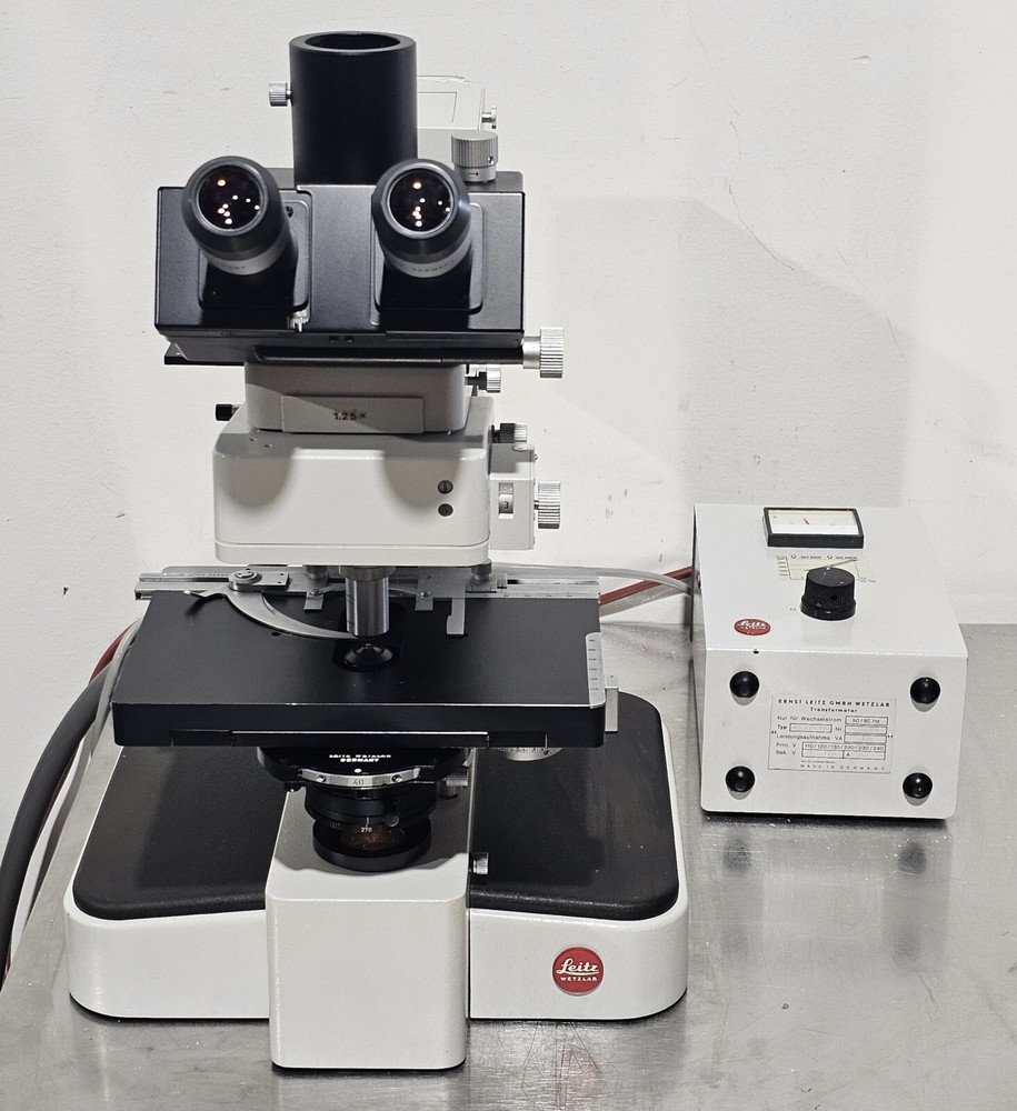 Leitz Orthoplan ICT Fluorescence Microscope