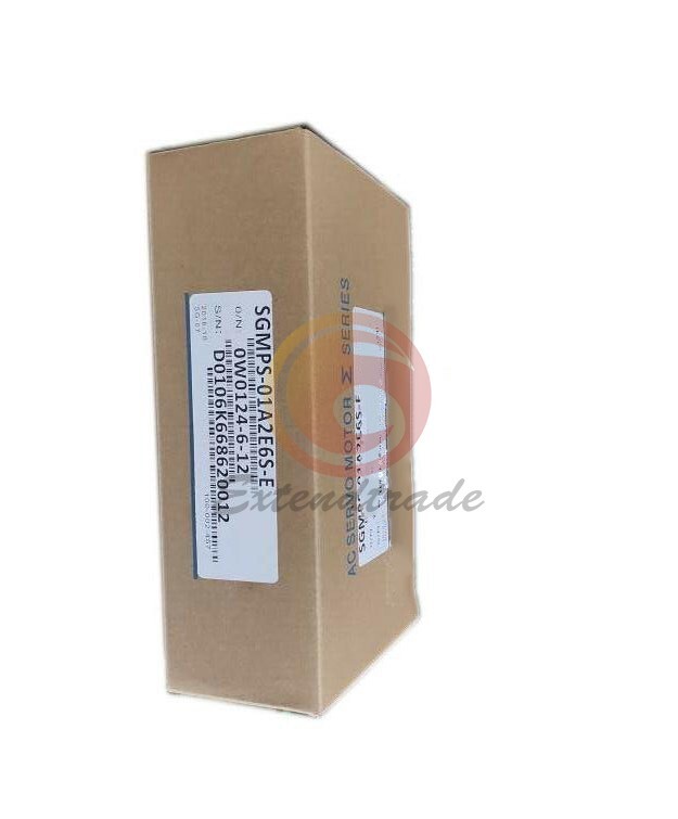 1PC NEW YASKAWA SERVO MOTOR SGMPS-01A2E6S-E