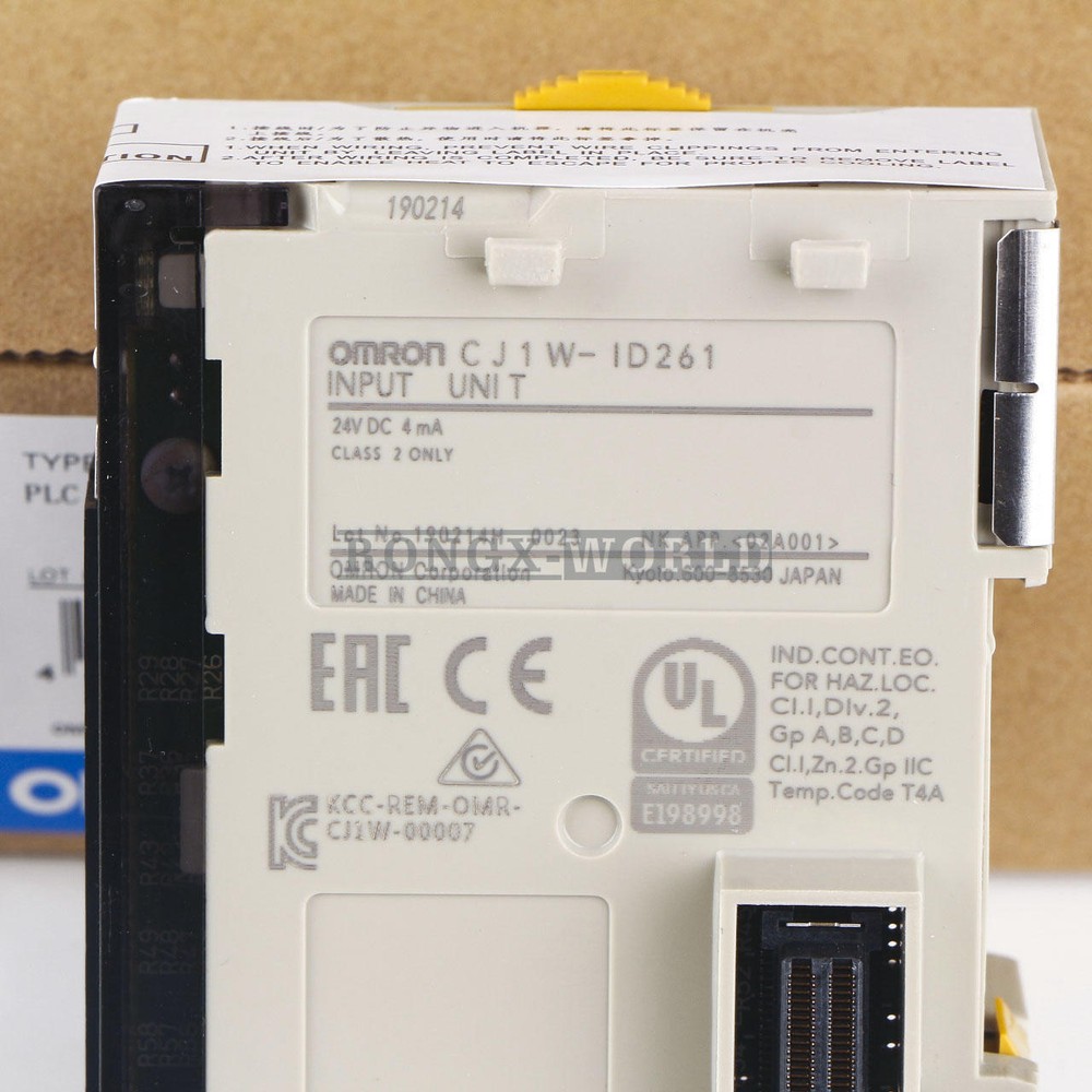1PC New Omron CJ1W-ID261 Input Unit