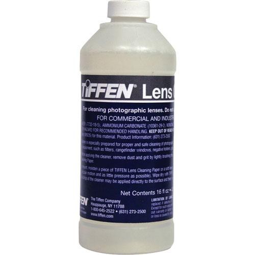 16oz Lens Cleaner Liquid Camera Glass Cleaning Solution Bottle