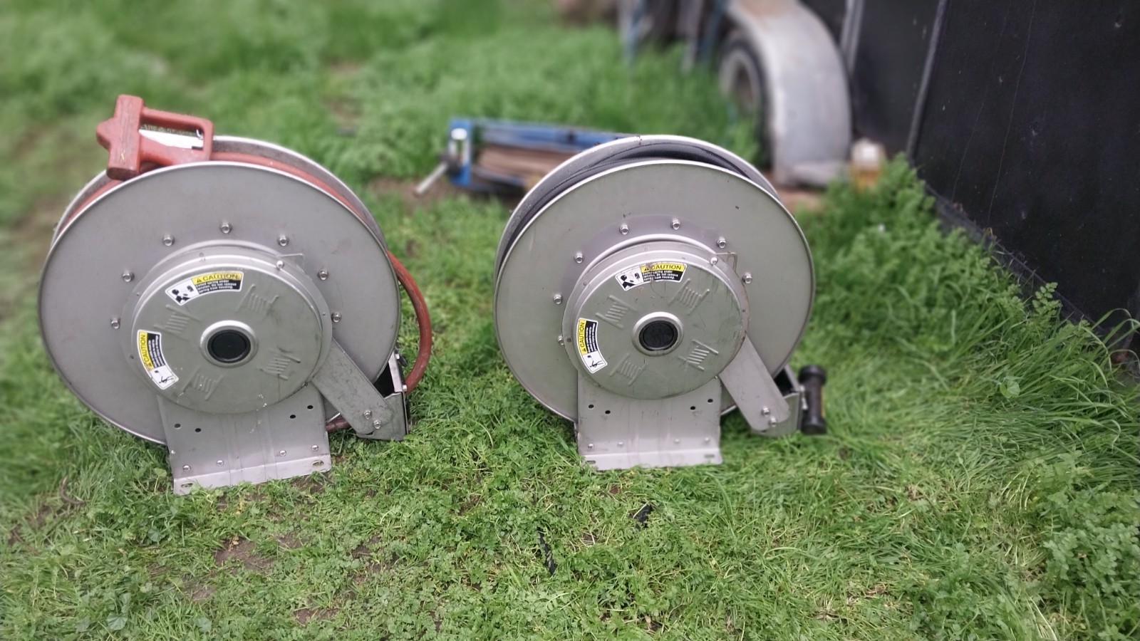 Hannay Reels N618-19-20-8GTR Series Live Hose Reel