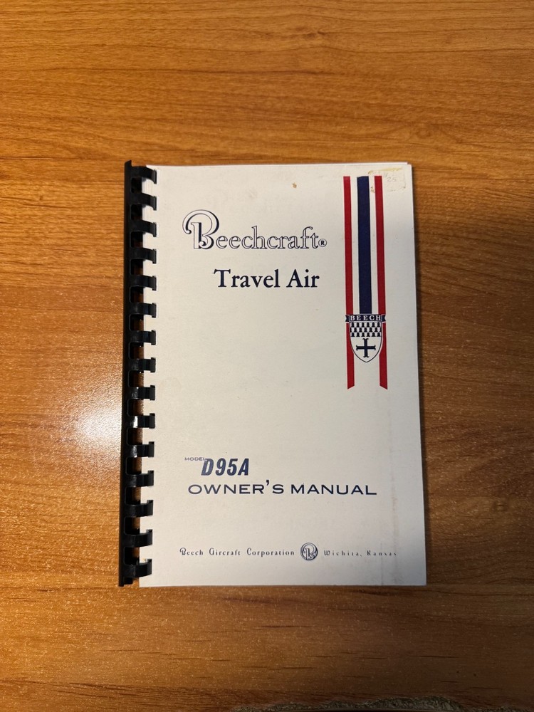 Beechcraft Travel Air POH