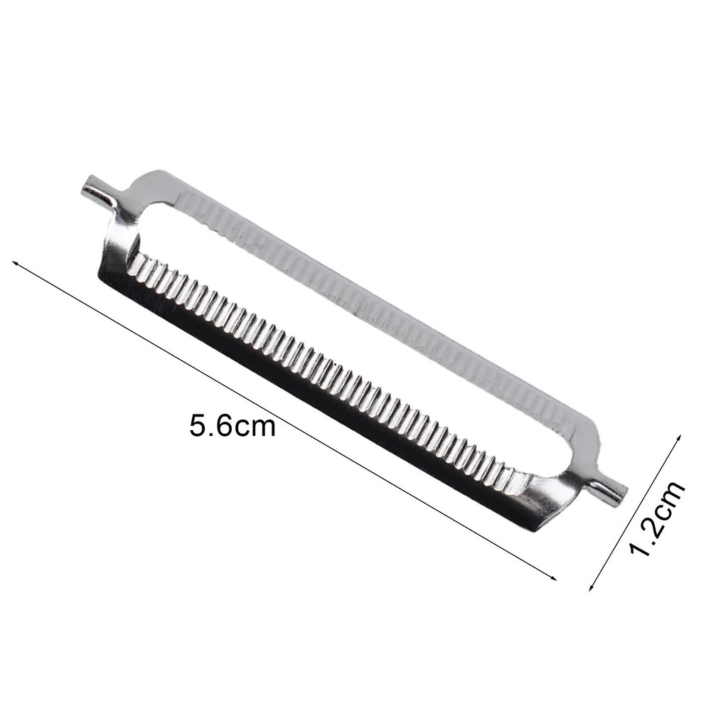 Improved Efficiency with Replacement Blades 3PCS Set for Asparagus Peeler