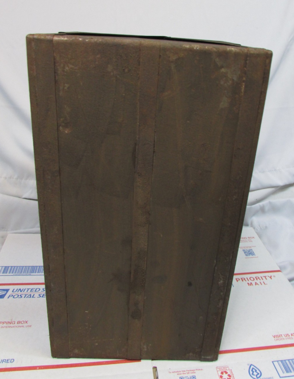 Vintage Kennedy Kits 1018 Cantilever Style Toolbox Tool Box Brown