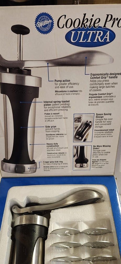Wilton Cookie Pro Ultra Cookie Press