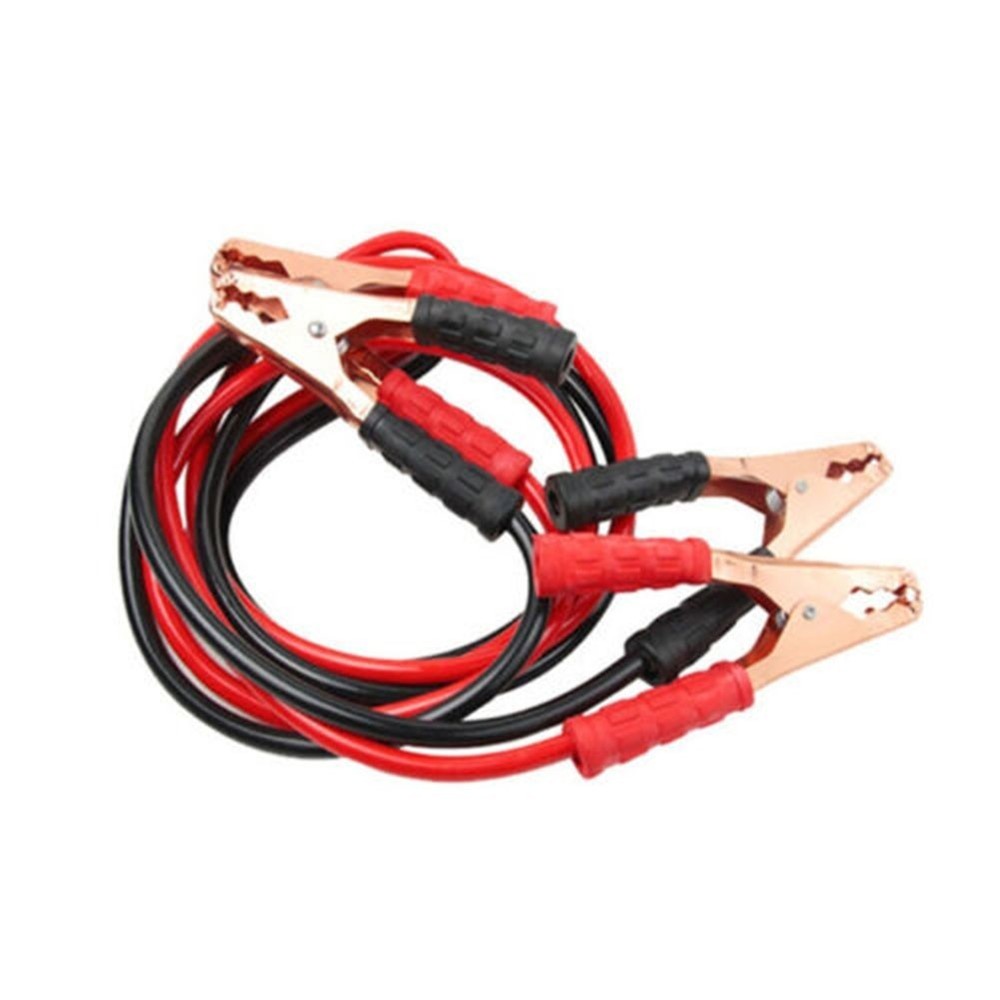 Safe and Efficient For Car Battery Start Cables 500AMP Quick Installation