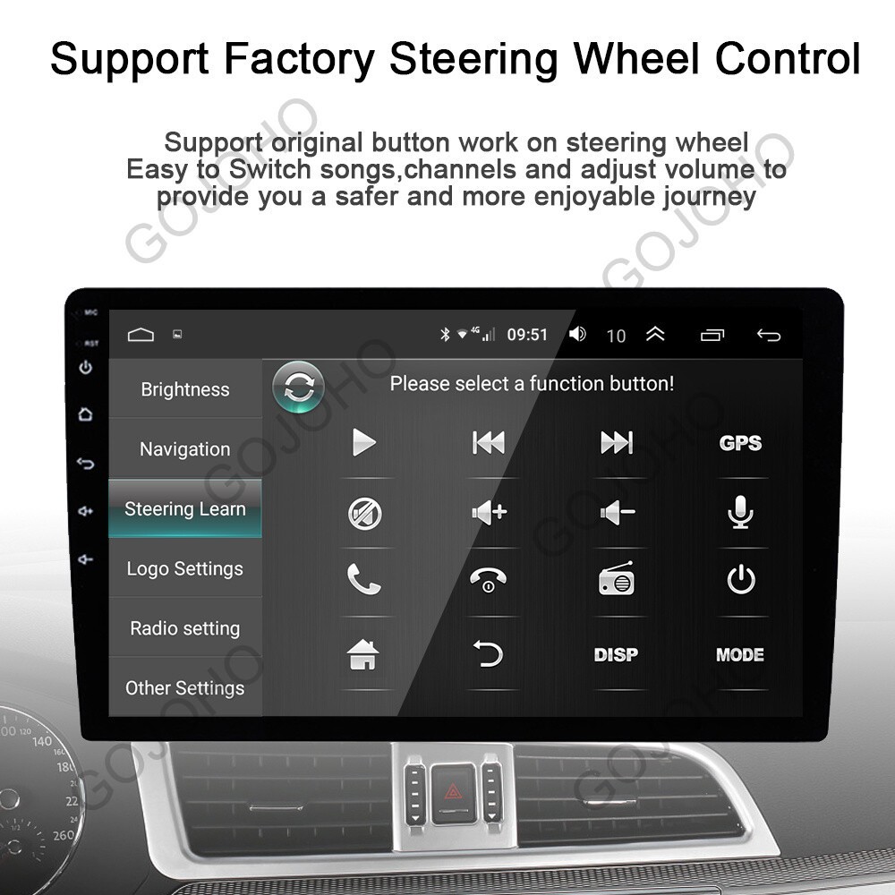 For Honda Civic 2013-2017 Android 13 Car Stereo Radio Wifi Navi GPS Carplay 64G