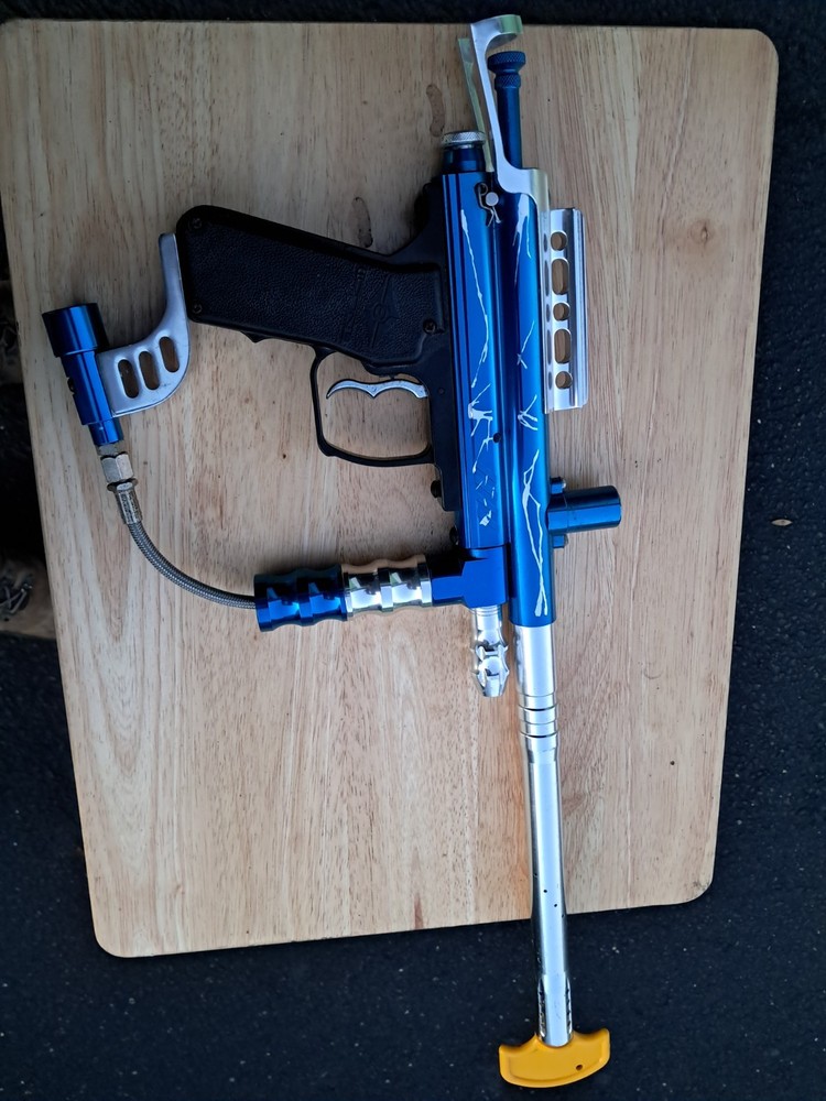 Icon Z Paintball Gun
