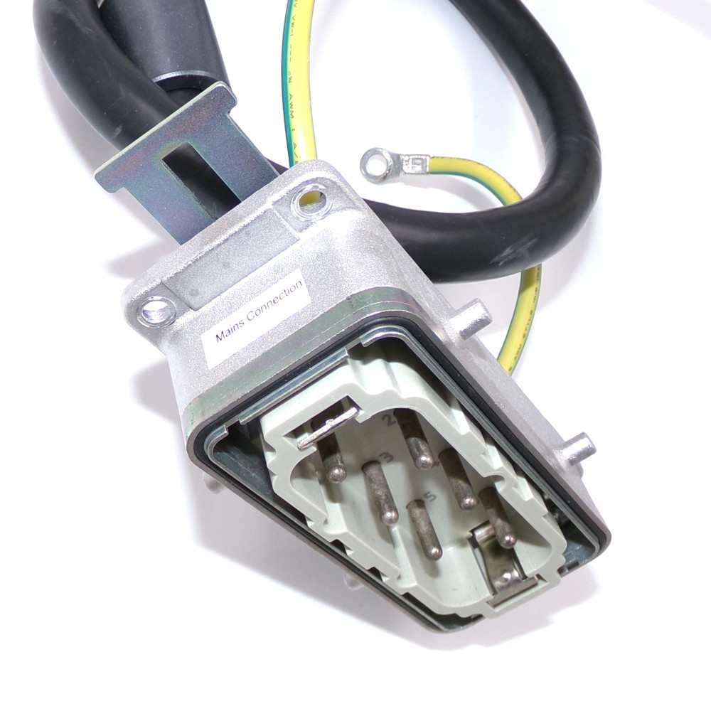 ABB Robotics IRC5 Controller Mains Connection Wire Harness 3HAC035631-001