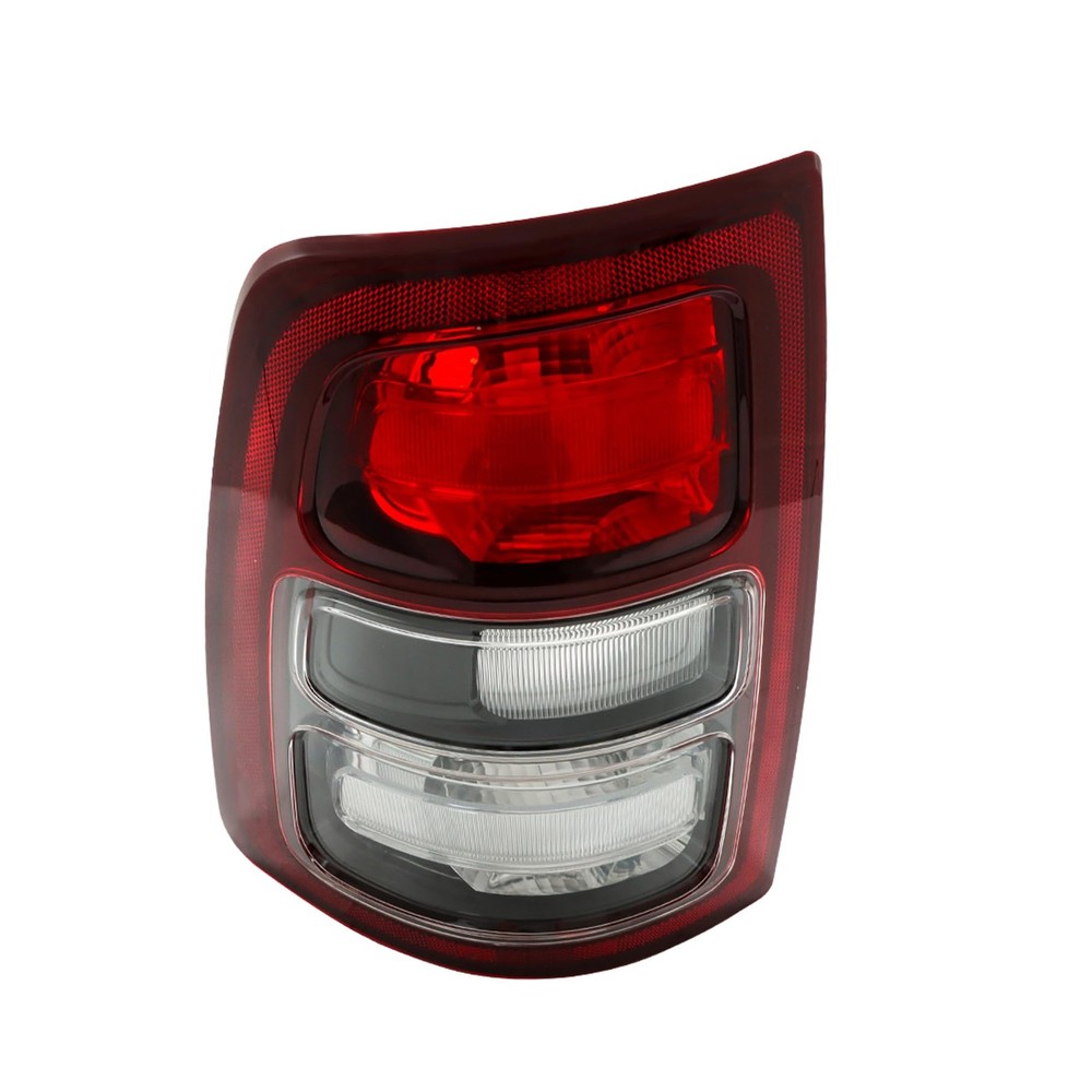 Left Rear Tail Light Assembly Driver Side For 2500 3500 2019-2022 Red