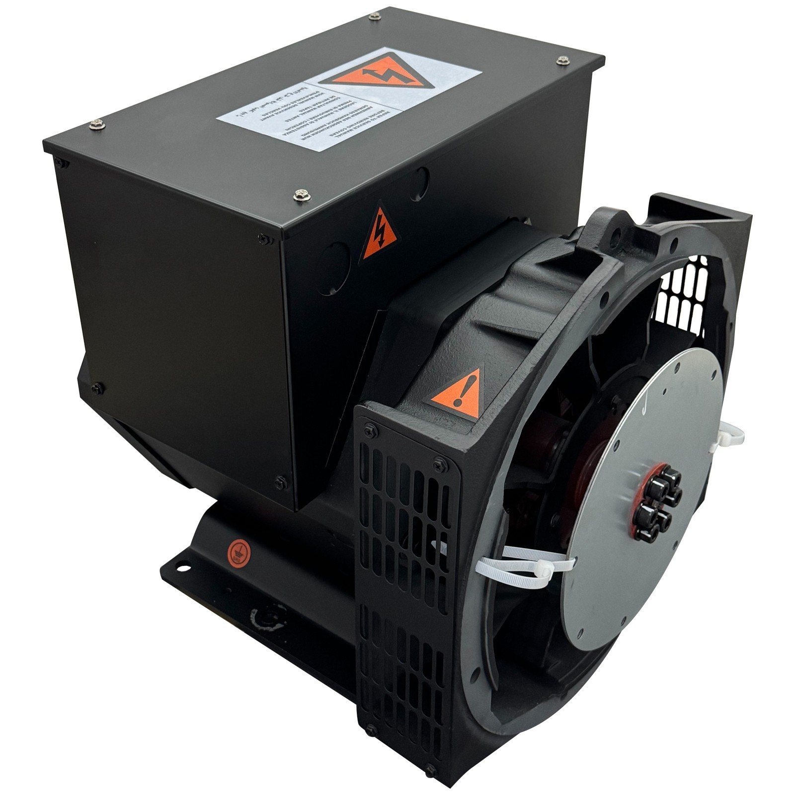 220V 1-Phase Brushless Excitation Alternator 60HZ Pure Copper Wire Generator