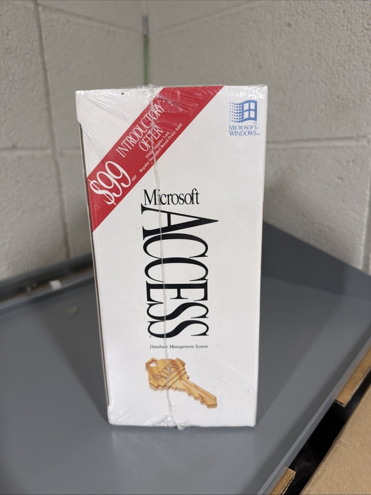 Microsoft Access Relational Database Manaent System