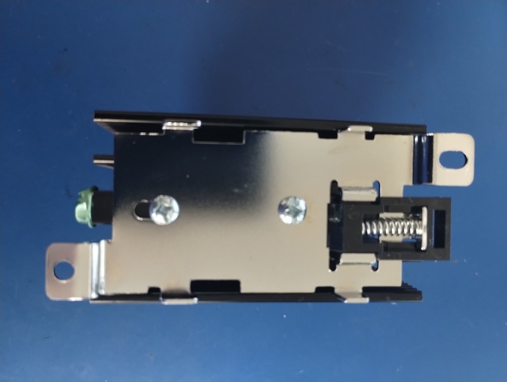 CRYDOM HS201DR-84137850 Solid State Relay - Relay/Heat Sink Assembly